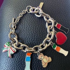 moschino bracelet